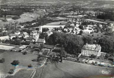 / CPSM FRANCE 74 " Viry, vue générale aérienne "