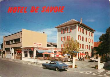 / CPSM FRANCE 74 "Annemasse, hôtel de Savoie"