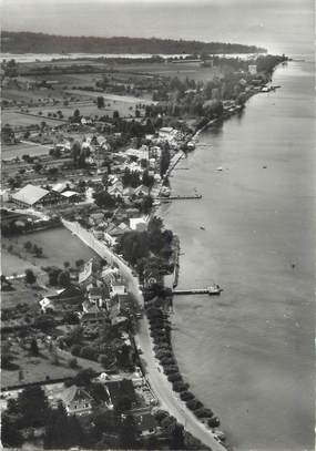 / CPSM FRANCE 74 "Amphion Les Bains, vles bords du lac Léman"