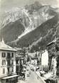 74 Haute Savoie / CPSM FRANCE 74 "Chamonix Mont Blanc, av de la gare"