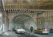 / CPSM FRANCE 74 "Chamonix, tunnel du Mont Blanc" / CITROEN DS