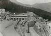 / CPSM FRANCE 74 "Chamonix, tunnel sous le Mont Blanc, vue générale du chanitier"