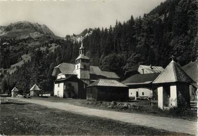 / CPSM FRANCE 74 "Les Contamines Val Montjoie, chapelle de notre Dame de la Gorge"