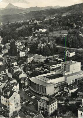 / CPSM FRANCE 74 "Evian Les Bains, vue aérienne"