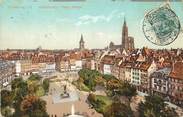 67 Ba Rhin / CPA FRANCE 67 "Strasbourg, place Kléber"