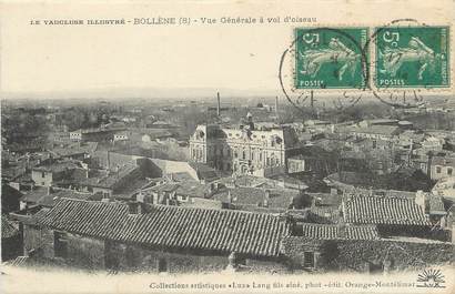 / CPA FRANCE 84 "Bollène,vue générale"