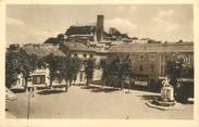 84 Vaucluse / CPA FRANCE 84 "Bollène, place de la Mairie"