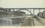 53 Mayenne / CPA FRANCE 53 "Mayenne, viaduc métallique, les quais"