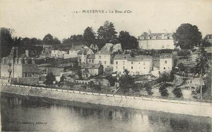 / CPA FRANCE 53 "Mayenne, le bras d'Or"