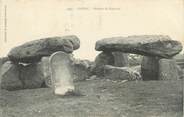 56 Morbihan / CPA FRANCE 56 "Carnac" / DOLMEN