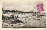 56 Morbihan / CPA FRANCE 56 "Carnac plage, vue générale de la plage"