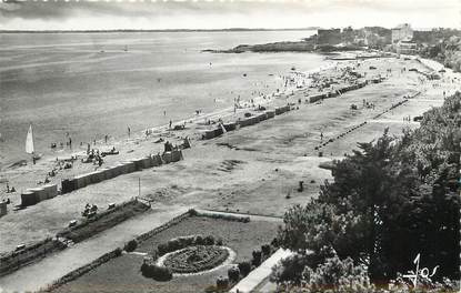 / CPSM FRANCE 56 "Carnac plage, la grande Plage"