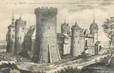 / CPA FRANCE 76 "Rouen, tour où Jeanne d'Arc fut enfermée en 1431, et ancien château"