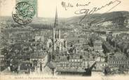 76 Seine Maritime / CPA FRANCE 76 "Rouen, vue générale de Saint Maclou"