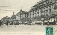 76 Seine Maritime / CPA FRANCE 76 "Rouen, le théâtre des Arts et le cour Boïeldieu"