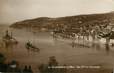 CPSM FRANCE 06 "Villefranche sur Mer, vue générale et l'Escadre"