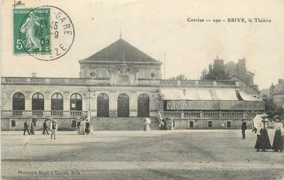 CPA FRANCE 19 "Brive, le théâtre"