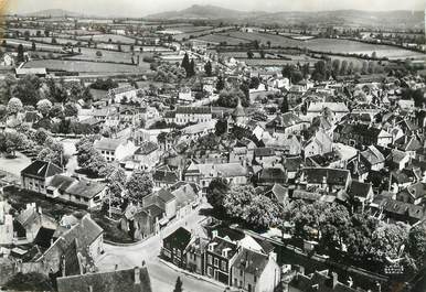 / CPSM FRANCE 58 "Luzy, quartier du vieux pont sur l'Alène"