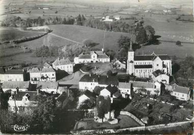 / CPSM FRANCE 58 "Chiddes, vue aérienne"