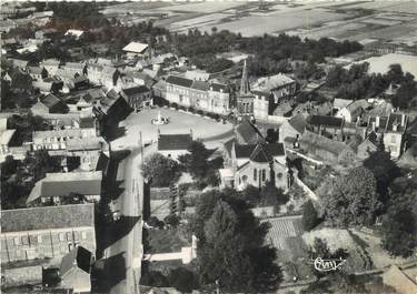 / CPSM FRANCE 59 "Wahagnies, vue aérienne"