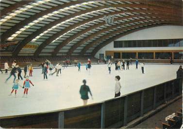 / CPSM FRANCE 59 "Croix, la patinoire Olympique"