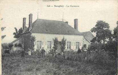 / CPA FRANCE 45 "Nesploy, la Garenne"