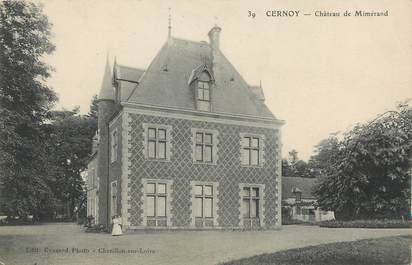 / CPA FRANCE 45 "Cernoy, château de Mimérand"