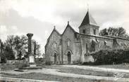 17 Charente Maritime / CPSM FRANCE 17 "Saint Germain de Luzignan, l'église et le monument aux morts"