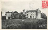 17 Charente Maritime / CPSM FRANCE 17 "Tonnay Boutonne, le château de Luret"