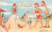 Illustrateur CPA JEAN DE PREISSAC  "Petits misérables.;."