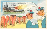 Illustrateur CPA JEAN DE PREISSAC  "A mon commandement, Feu!"