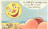 Illustrateur CPA JEAN DE PREISSAC  "Le soleil a rendez vous.."