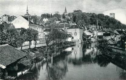 / CPSM FRANCE 21 "Montbard, vue prise du nouveau sur la Brenne"