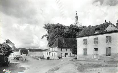 / CPSM FRANCE 21 "Talmay, entrée du château"