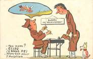 Illustrateur CPA JEAN DE PREISSAC  "Bureau de recrutement"