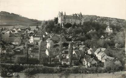 / CPSM FRANCE 21 "La Rochepot, vue générale et le château"