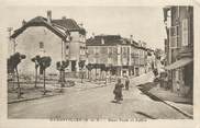 54 Meurthe Et Moselle / CPA FRANCE 54 "Badonviller, rues Foch et Joffre"