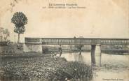 54 Meurthe Et Moselle / CPA FRANCE 54 "Brin sur Seille, le pont Frontière"