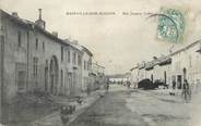 54 Meurthe Et Moselle / CPA FRANCE 54 "Bainville sur Madon, rue Jacques Callot"