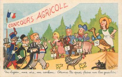 CPA ROB VEL   "Concours agricole"