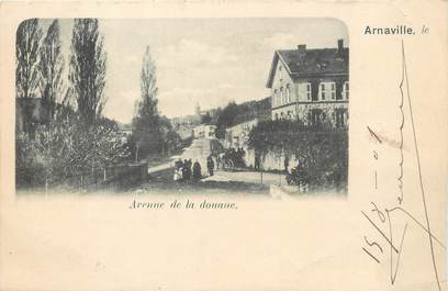 / CPA FRANCE 54 "Arnaville, avenue de la douane"