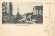 54 Meurthe Et Moselle / CPA FRANCE 54 "Arnaville, avenue de la douane"