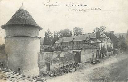 / CPA FRANCE 54 "Faulx, le château"