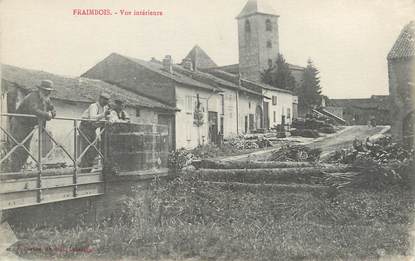 / CPA FRANCE 54 "Fraimbois, vue intérieure "