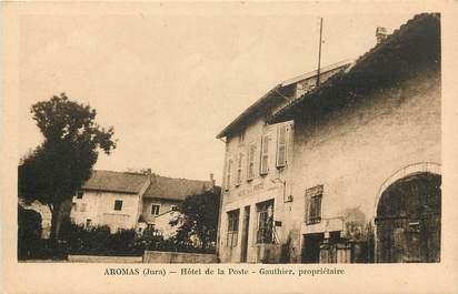 CPA FRANCE 39 "Aromas, Hotel de la Poste"