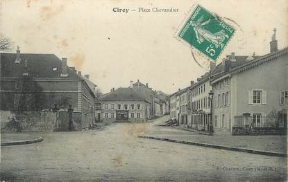 / CPA FRANCE 54 "Cirey Place Chevandier"