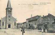 54 Meurthe Et Moselle / CPA FRANCE 54 "Chanteheux, place de l'église"