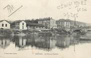 54 Meurthe Et Moselle / CPA FRANCE 54 "Frouard, le pont et l'abattoir"