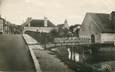 / CPSM FRANCE 18 "Mehun sur Yevre, vieux moulin et pont sur l'Yèvre"