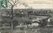 93 Seine Saint Deni / CPA FRANCE 93 "le Raincy, Franceville, vue de maison rouge à vol d'oiseau"